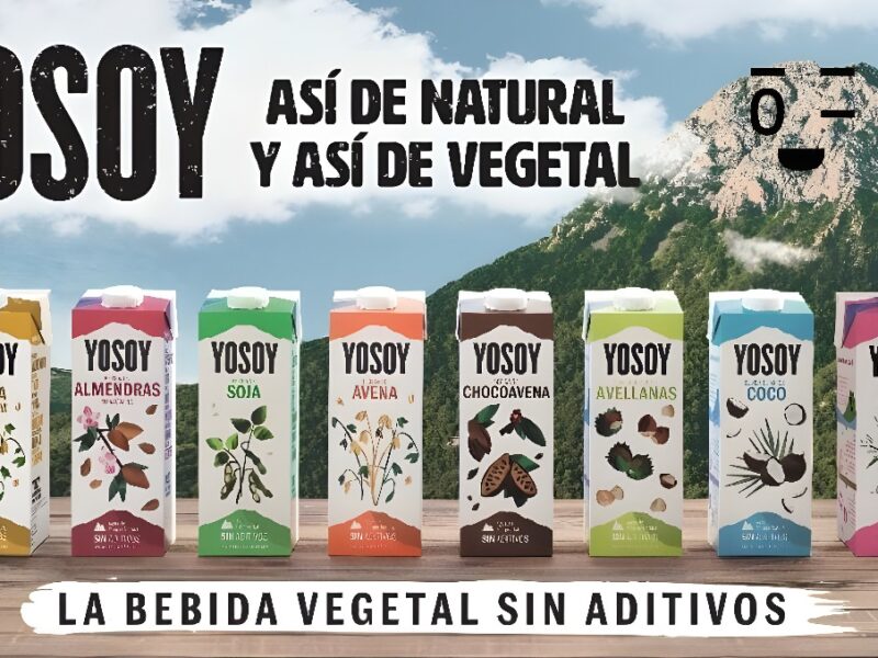 Bebida de Almendras de YOSOY
