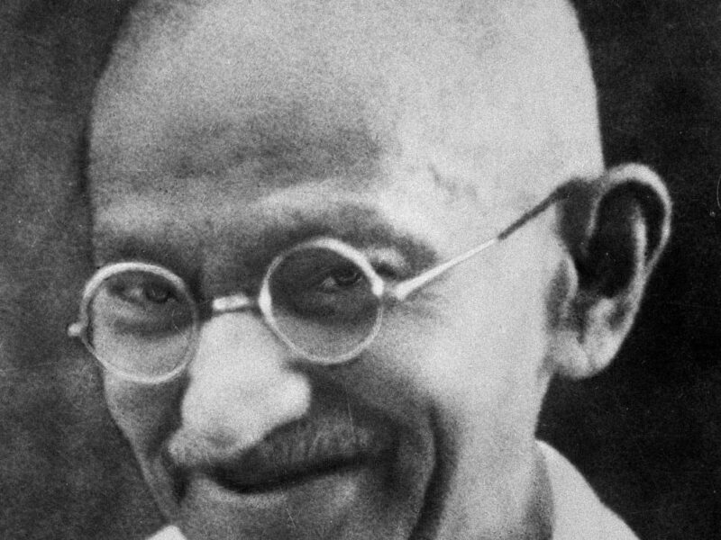 Mahatma Gandhi Nació Tal Día como Hoy