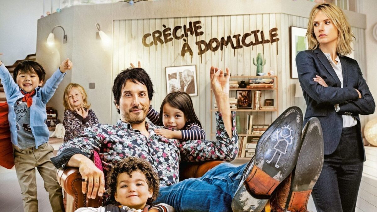 Daddy Cool (2017). Familia y Comedia a la Francresa