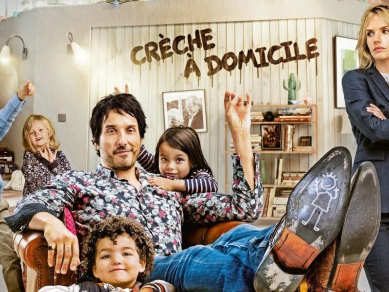 Daddy Cool (2017). Familia y Comedia a la Francresa