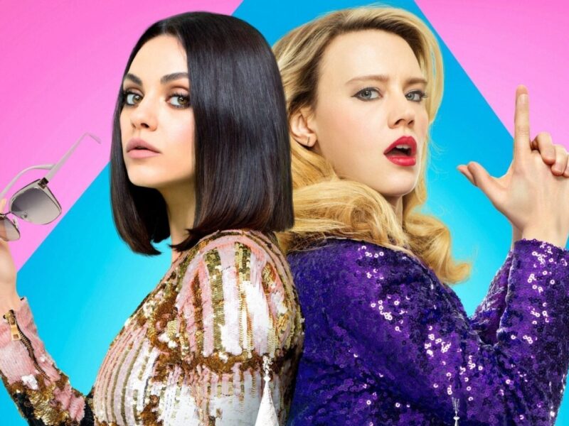 Mi Ex Es un Espía (2018), Acción y Comedia.