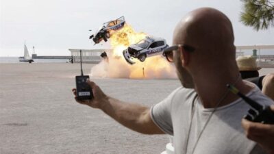 Image from the movie "Taxi 5"