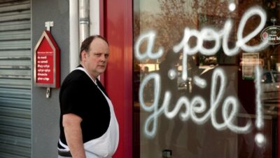 Imagen de la Película "Normandía al desnudo"