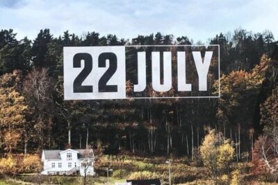 Para ver en Netflix: 22 de julio (2018)