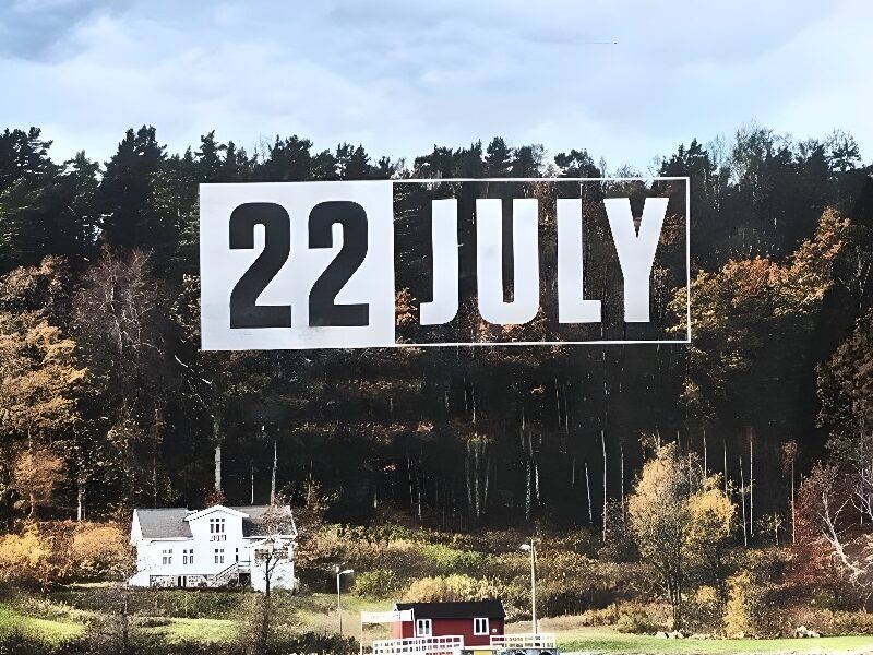 Para ver en Netflix: 22 de julio (2018)