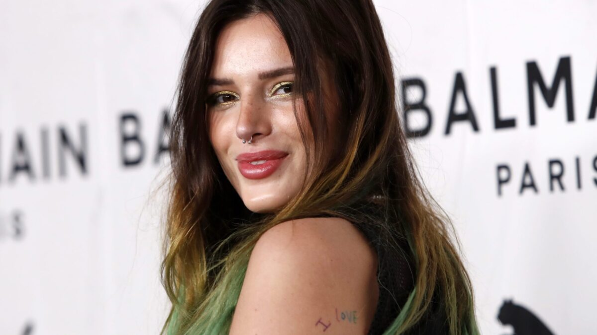 Bella Thorne Cumple 21 años