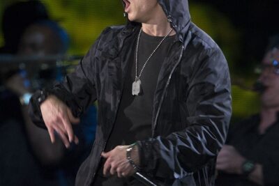 Eminem cumple 46 años