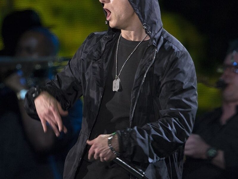 Eminem cumple 46 años