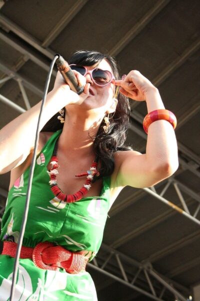 Katy Perry fue parte del reparto de la 2008 Warped Tour
