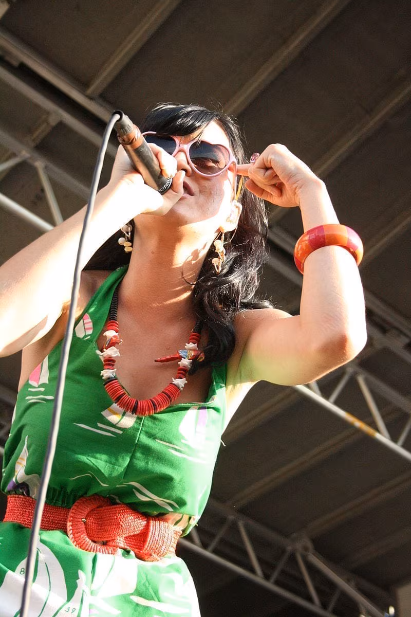 Katy Perry fue parte del reparto de la 2008 Warped Tour