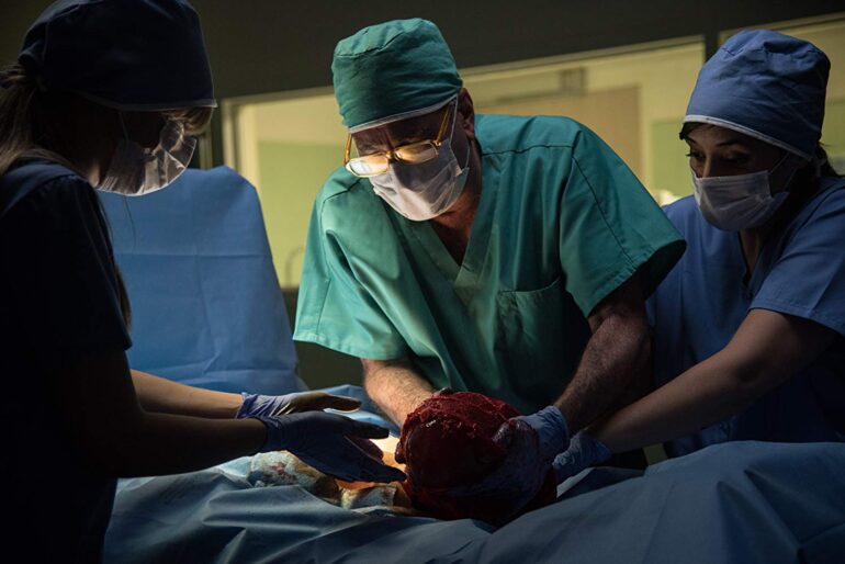 Comedia de Horror: Cynthia (2018)