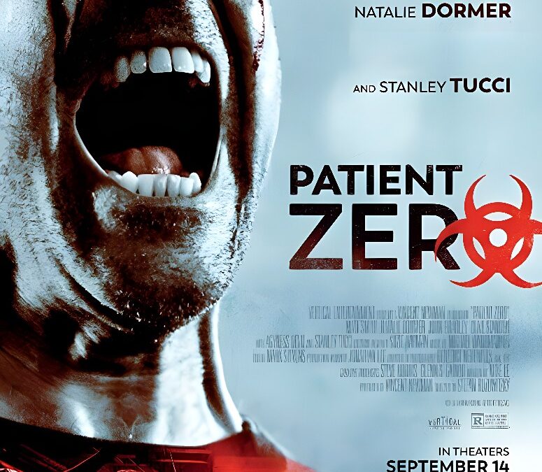 Paciente Cero (2018). Película Terror. Crítica, Reseña