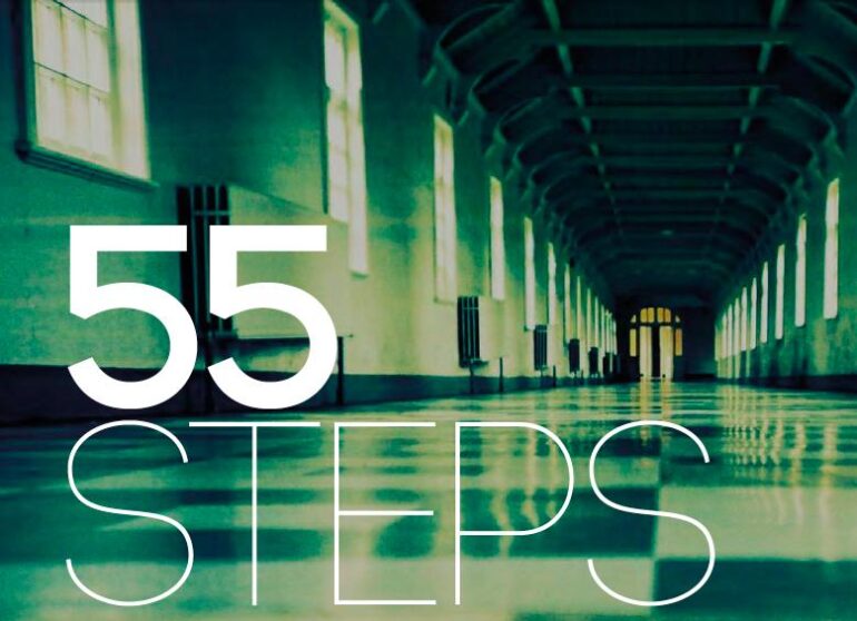 55 Steps (2017). Película: Crítica, Reseña