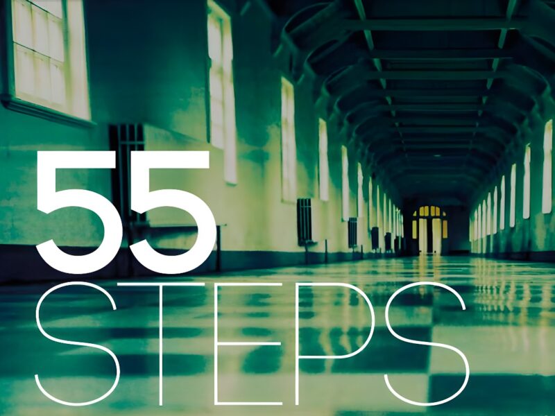 55 Steps (2017). Película: Crítica, Reseña