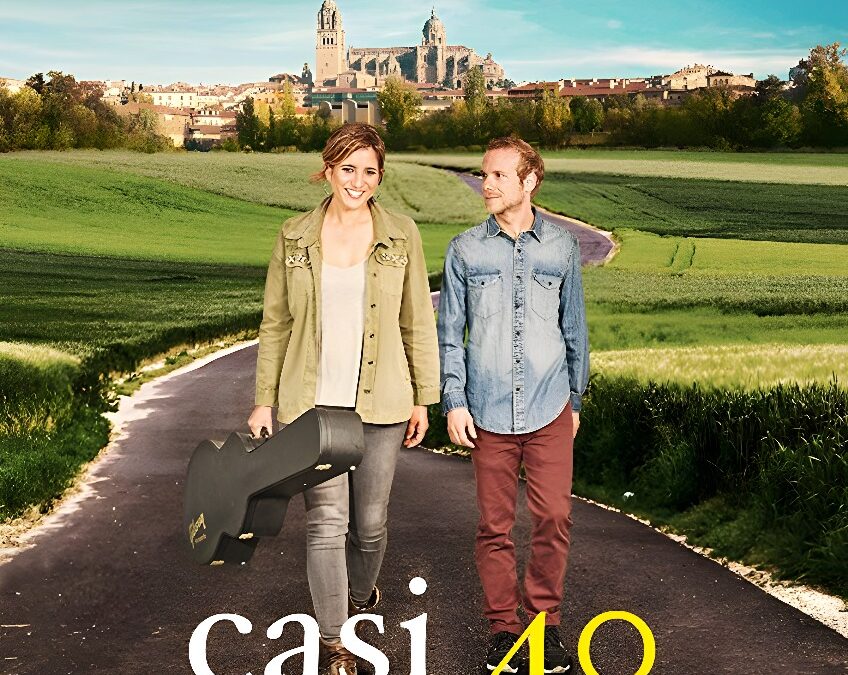 Casi 40, de David Trueba. Comedia Amable y Melancólica
