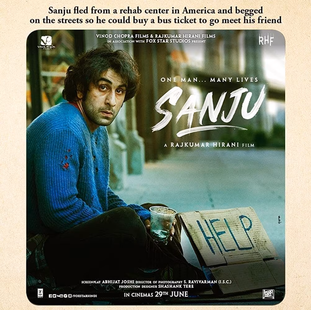 Sanju (2018)