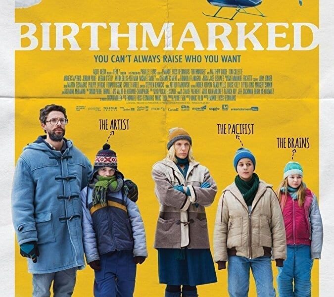 Birthmarked: Comedia y Ciencia