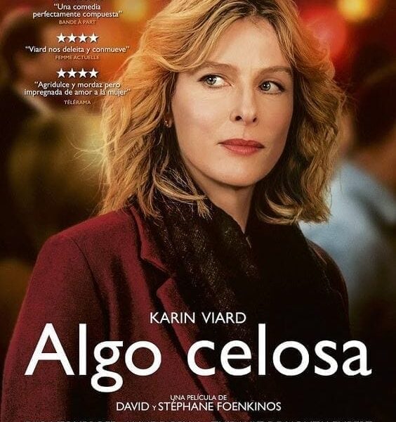 Algo Celosa (2017). Comedia Francesa