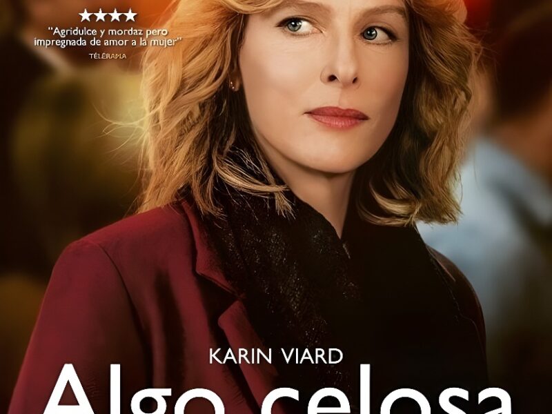 Algo Celosa (2017). Comedia Francesa