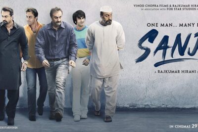 Bollywood Inclasificable: Sanju (2018)