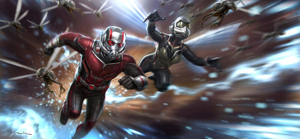 Ant-man y La Avispa (2018): Superhéroes, Comedia y Acción