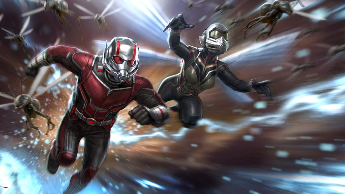 Ant-man y La Avispa (2018): Superhéroes, Comedia y Acción