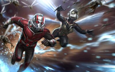 Ant-man y La Avispa (2018): Superhéroes, Comedia y Acción