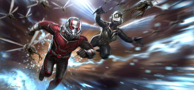Ant-man y La Avispa (2018): Superhéroes, Comedia y Acción