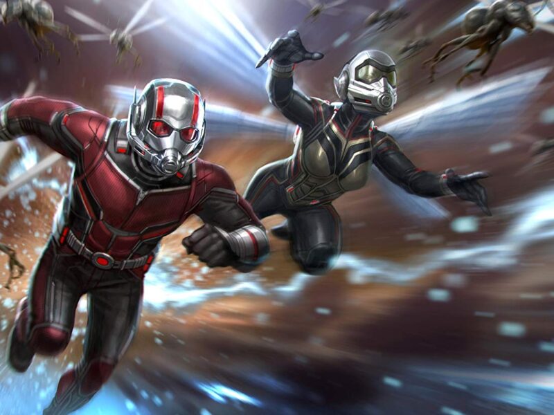 Ant-man y La Avispa (2018): Superhéroes, Comedia y Acción