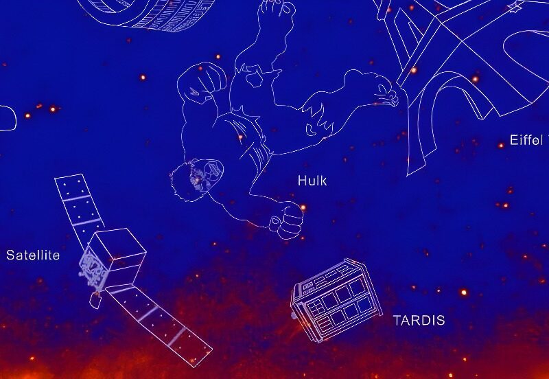 Constelaciones de Rayos Gamma