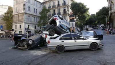 Image from the movie "Taxi 5"