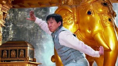 Image from the movie "Kung Fu Yoga"