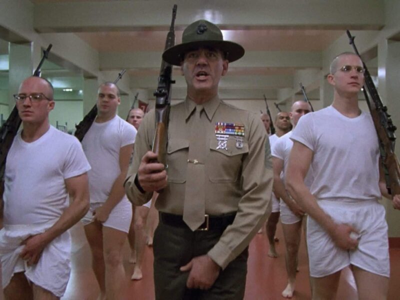 ‘La Chaqueta Metálica’ (1987). Crítica de la Película