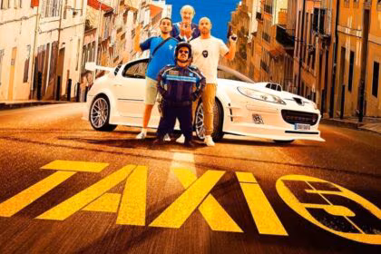 Image from the movie "Taxi 5"