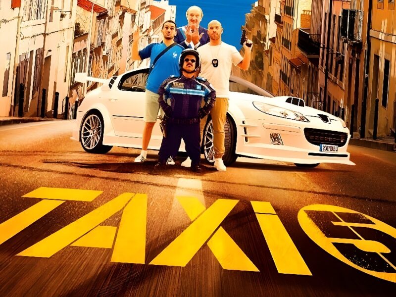 Taxi 5: Una Muy Divertida Comedia de Acción