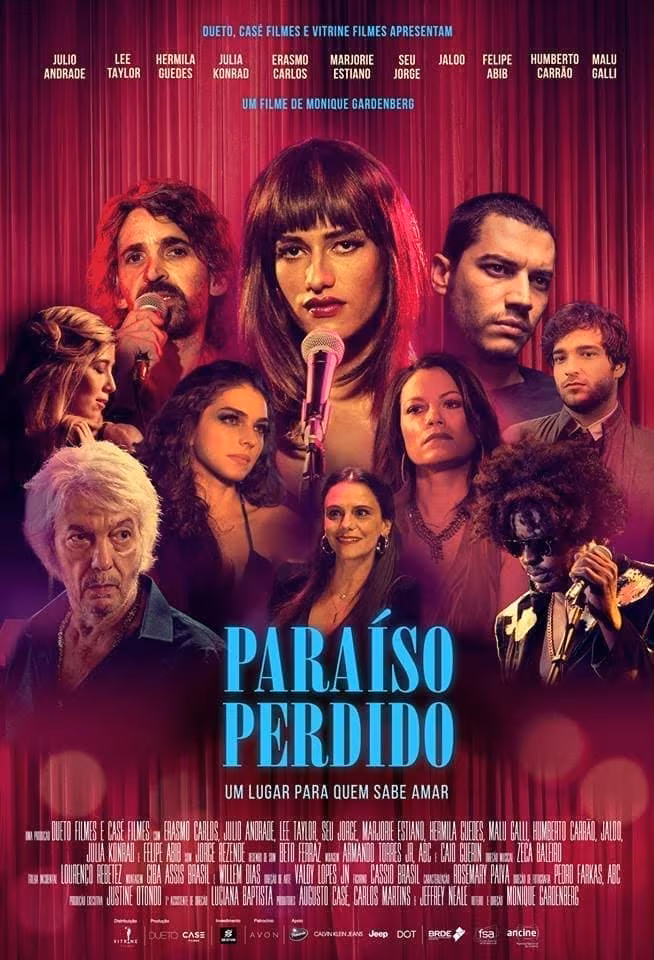 Poster for the movie "Paradise Lost"