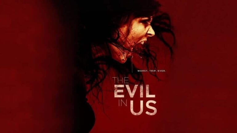 Terror en la cabaña: The Evil in Us (2016)