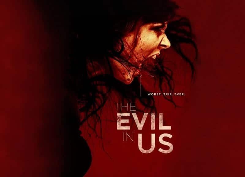 Terror en la cabaña: The Evil in Us (2016)