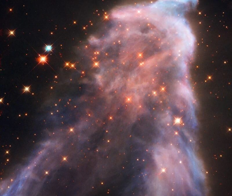 Fotografiado el Fantasma de Casiopea