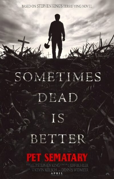 Póster de la Película "Cementerio maldito, El cementerio viviente"