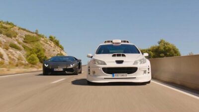 Image from the movie "Taxi 5"