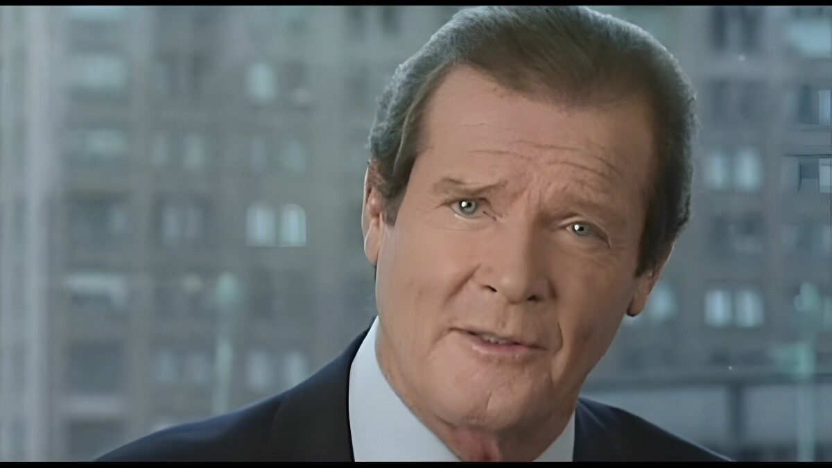 Roger Moore nació tal día como hoy