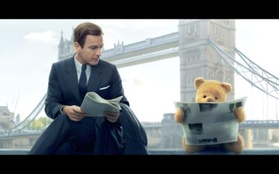 Christopher Robin (2018): Entretenida Comedia Familiar