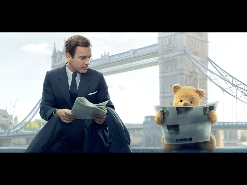 Christopher Robin (2018): Entretenida Comedia Familiar