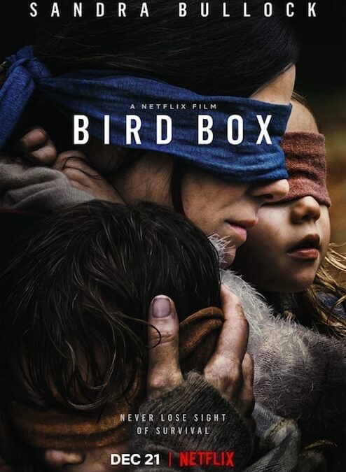 Netflix Estrena A Ciegas (Bird in the Box). Tráiler