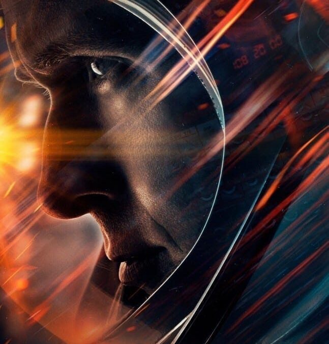 First Man (2018): Ryan Gosling como Neil Armstrong