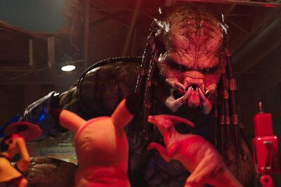 Predator (2018): ¡Ahora con perritos espaciales!