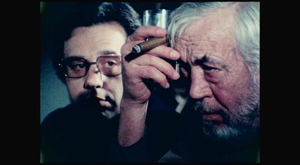 Al Otro Lado del Viento. Película. Orson Welles. Crítica, Reseña