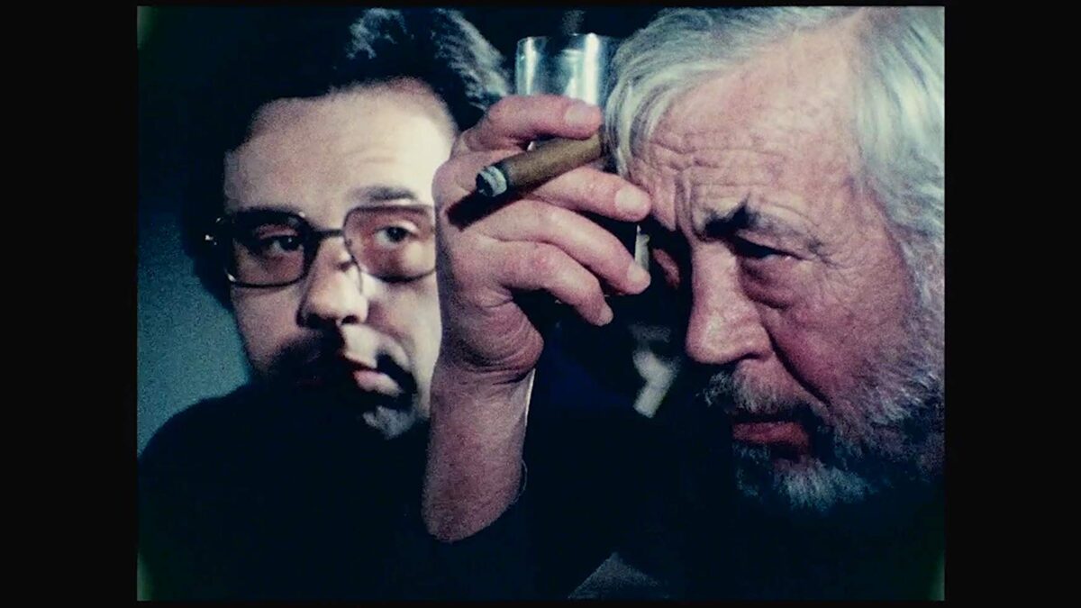 Al Otro Lado del Viento. Película. Orson Welles. Crítica, Reseña