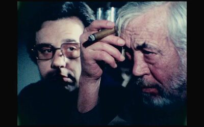 Al Otro Lado del Viento. Película. Orson Welles. Crítica, Reseña